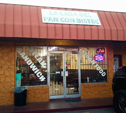La Casa Del Pan Con Bistec - 4629 N Lois Ave, Tampa, FL 33614