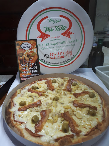 Logo da empresa - Pizzas Per Tutti