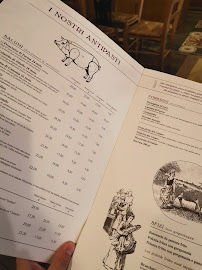 Restaurant italien Salsamenteria di Parma à Paris (le menu)