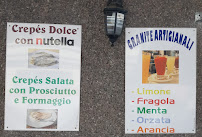 Menu / carte de Bar le Caravelle à Lavagna