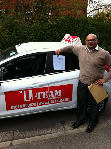 L Team Driving School Manchester