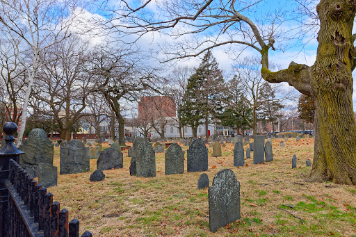 Old Burial Ground, Massachusetts Ave & Garden Street, Cambridge, MA 02140