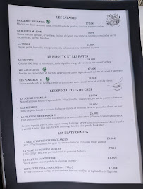 Restaurant L'avant-Première à Cergy (la carte)
