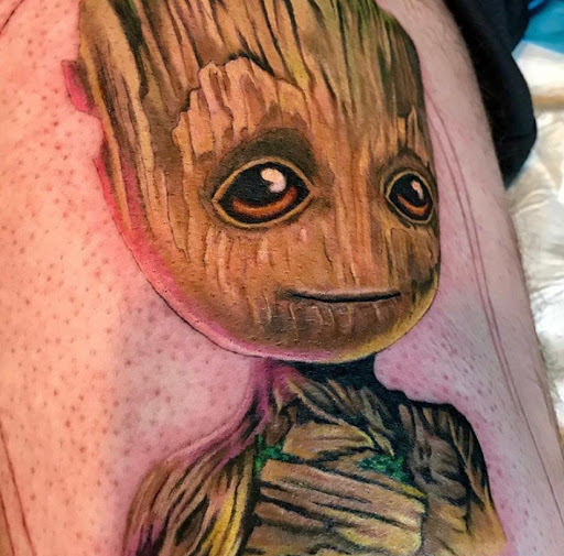 Explore tattoo ideas for two sons, creative tattoo ideas in Spokane, available at Anchored Art Tattoo