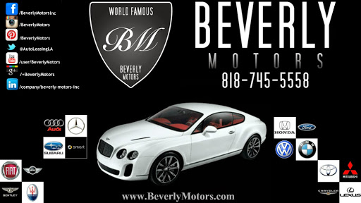Beverly Motors Inc : Glendale Auto Leasing and Sales