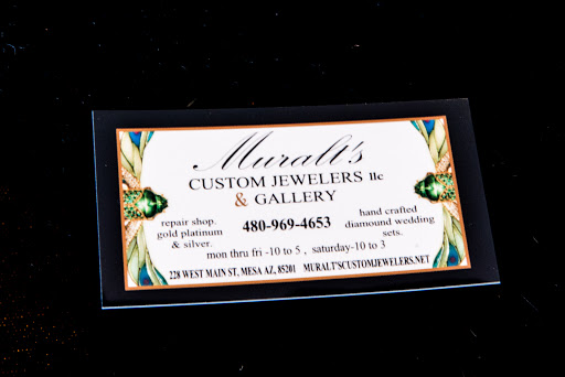 Jewelry Designer «Muralts Custom Jewelers», reviews and photos, 228 W Main St, Mesa, AZ 85201, USA