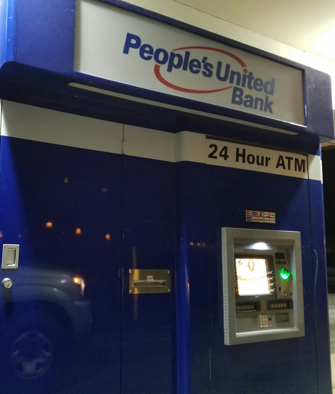 Peoples United Bank ATM