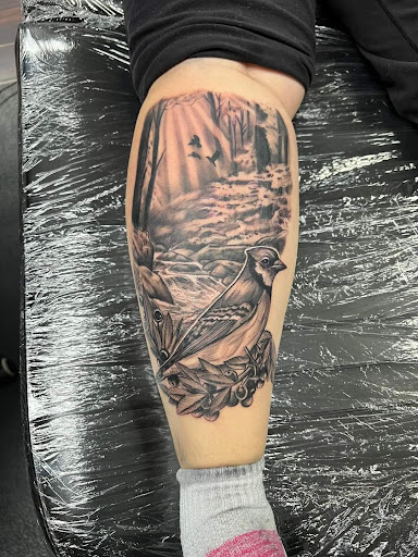 Explore paladin tattoo ideas, creative tattoo ideas in Dubuque, available at The Crows Nest
