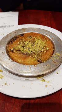 Knafeh du Restaurant halal ELYSEES ISTANBUL - 75008 à Paris - n°7