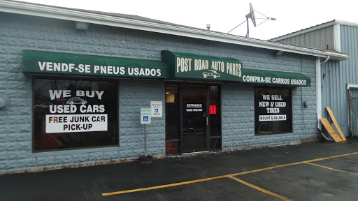 Tire Shop «Post Road Used Auto Parts», reviews and photos, 785 Boston Post Rd E, Marlborough, MA 01752, USA