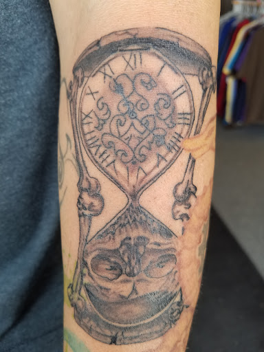 Find beach scene tattoo ideas for your next unique tattoo in Nevada at Generation X Tattoos and Piercings