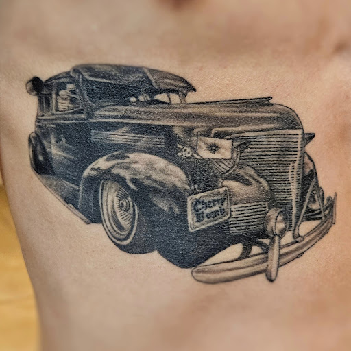 Explore ayahuasca tattoo ideas, creative tattoo ideas in Albuquerque, available at Tiger Wraith Tattoo