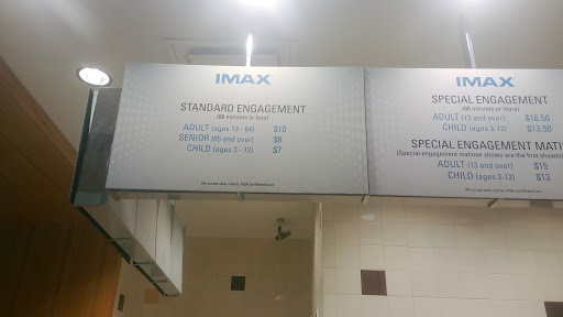 Imax Theater «IMAX Theatre», reviews and photos, 650 W Washington St, Indianapolis, IN 46204, USA
