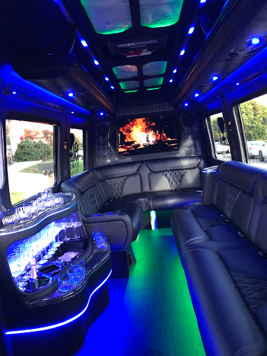 Black Diamond Limo Party Bus
