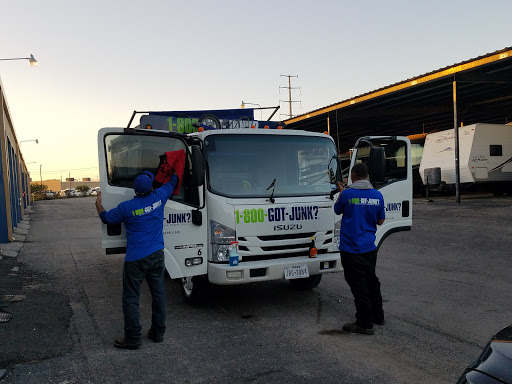 Garbage Collection Service «1-800-GOT-JUNK? San Antonio», reviews and photos