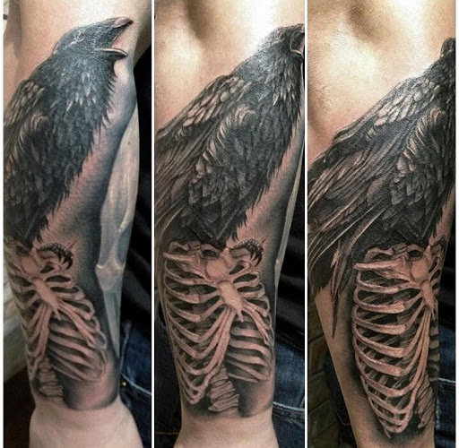 Explore small tattoo ideas forearm, creative tattoo ideas in Spokane, available at Anchored Art Tattoo