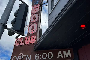 The 500 Club image