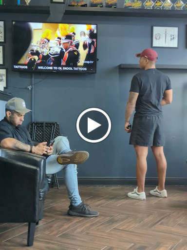 Explore warhammer 40k tattoo ideas, creative tattoo ideas in Kissimmee, available at Ol Skool Tattoos Studio