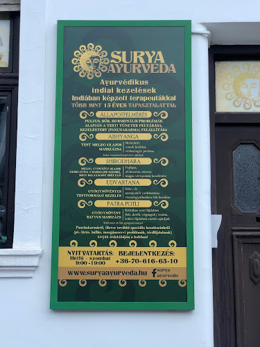 Surya Ayurveda Masszázs - Szentendre