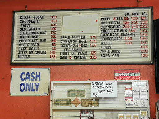 Donut Shop «Mr Goods Donuts Shop», reviews and photos, 1840 E Colorado Blvd, Pasadena, CA 91107, USA