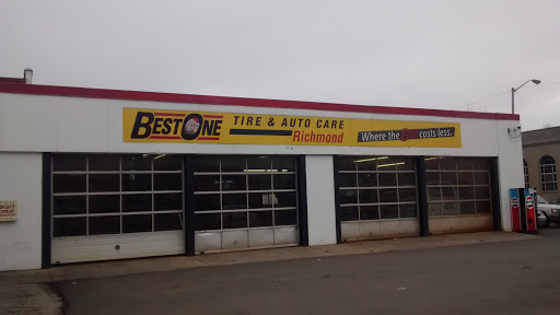 Auto Repair Shop «Best-One Tire And Auto Care Of Richmond», reviews and photos, 100 N 7th St, Richmond, IN 47374, USA