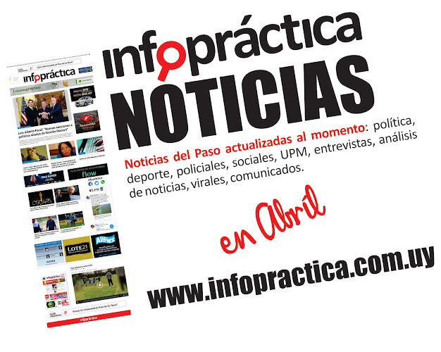 Infopráctica, noticias de Paso de los Toros