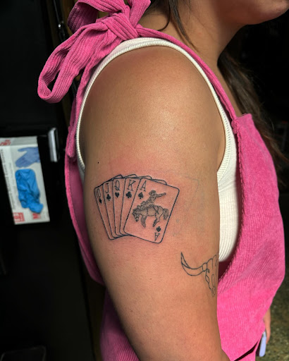 Explore sea life tattoo ideas, creative tattoo ideas in Belgrade, available at The Loyal Sparrow Tattoo and Piercing