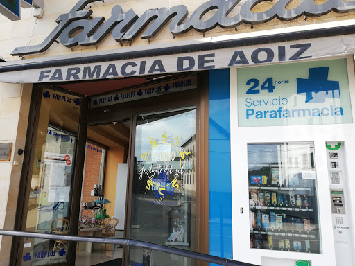 Información y opiniones sobre Farmacia Lera Toston de Aoiz