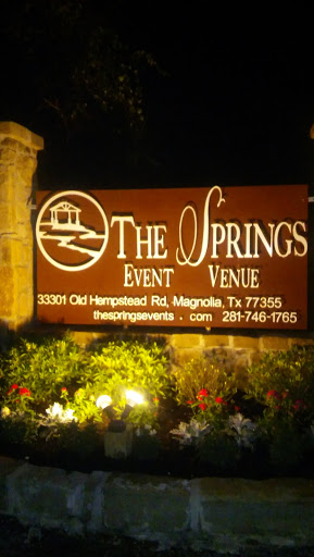 Wedding Venue «THE SPRINGS Event Venue», reviews and photos, 33301 Old Hempstead Rd, Magnolia, TX 77355, USA