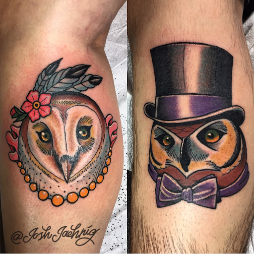 Explore i got your 6 tattoo ideas, creative tattoo ideas in Houghton, available at Bramble & Stag Tattoo Parlour