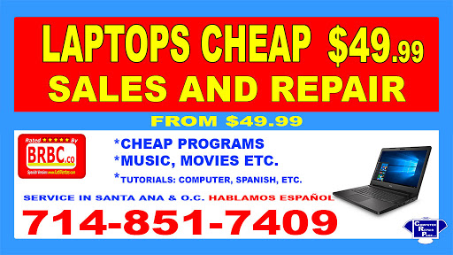 Computer Repair Page image