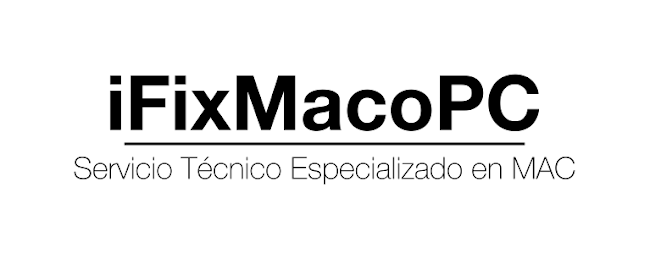 iFixMacoPC - Tienda de informática
