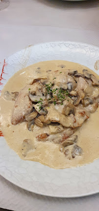 Sauce aux champignons du Restaurant de spécialités alsaciennes La Taverne du Vigneron à Guebwiller - n°5