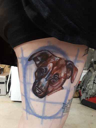 Tattoo Shop «Custom Tattoos By Andy», reviews and photos, 239 Alamo Beach Rd, Pipe Creek, TX 78063, USA