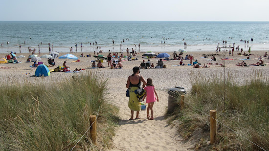 Plage de Kervoyal