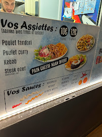 Snack Ô suprême Naan à Agde menu