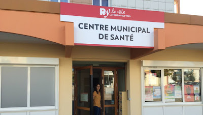 Centre municipal de santé à La Roche-sur-Yon