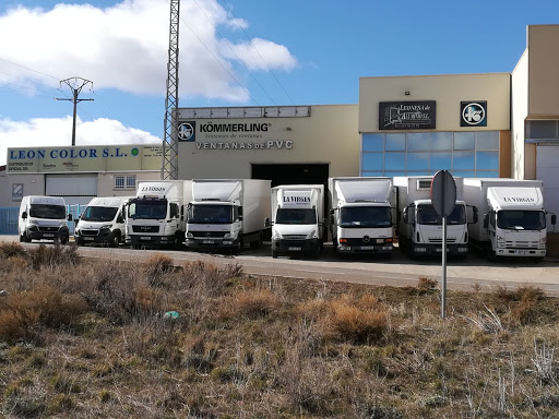 Transportes La Virgen LEÓN.Empresa de Transportes de Mercancías, Almacenamiento y Logística .