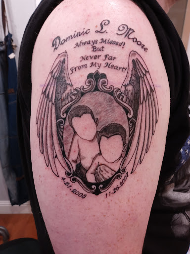 Tattoo Shop «Heaven or Hell tattoos and piercings», reviews and photos, 520 Parker Rd # B, Fairfield, CA 94533, USA