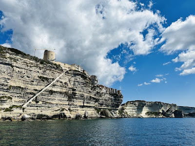 La Méditerranée à Bonifacio