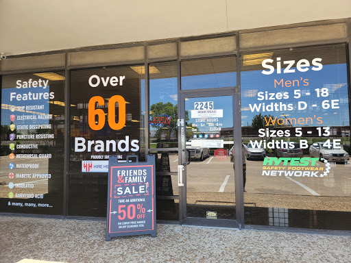 Work Wear Safety Shoes, 2245 E Division St, Arlington, TX 76011, USA, 