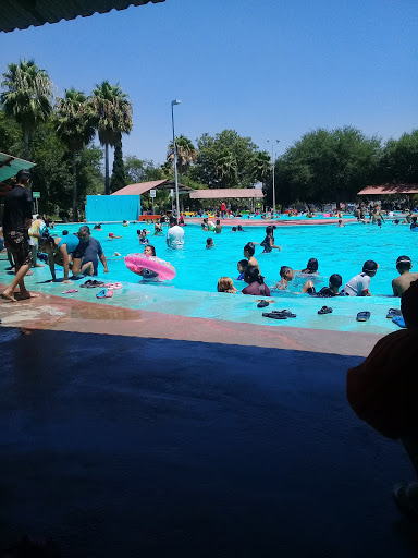 Children swimming Monterrey