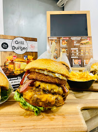 Plats et boissons du Restauration rapide Grill burger à Perpignan - n°4