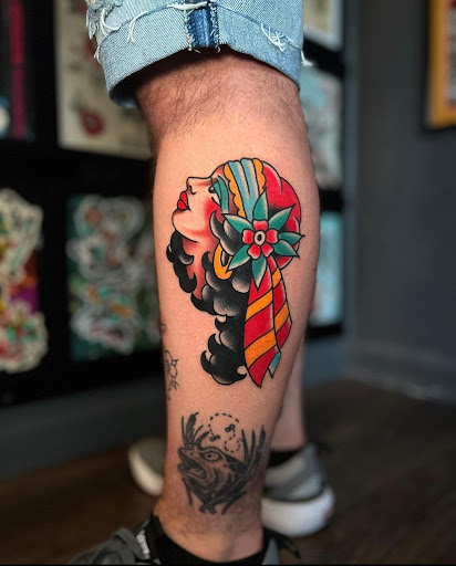 Explore dirt bike tattoos ideas, creative tattoo ideas in San Jose, available at The Holy Scythe Tattoo