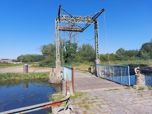 Fiets- en Wandelbrug à Digoin