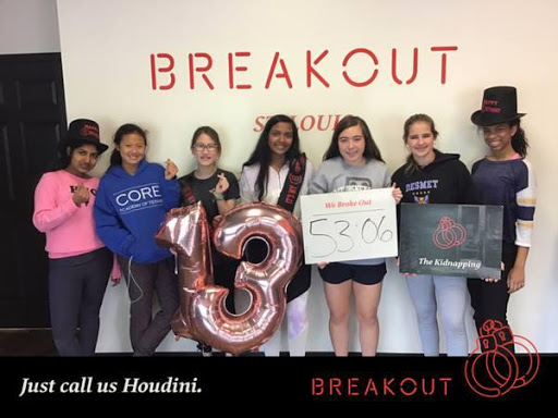 Amusement Center «Breakout Escape Games - St. Louis», reviews and photos, 14523 Manchester Rd, Ballwin, MO 63011, USA