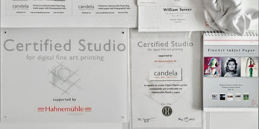 Print Shop «Candela Fine Art Printing», reviews and photos, 3403 Piedmont Ave #501, Oakland, CA 94611, USA
