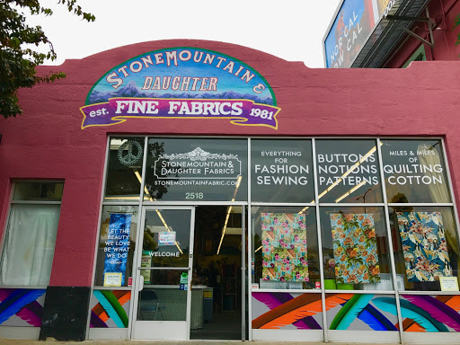 Fabric Store «Stonemountain & Daughter Fabrics», reviews and photos, 2518 Shattuck Ave, Berkeley, CA 94704, USA
