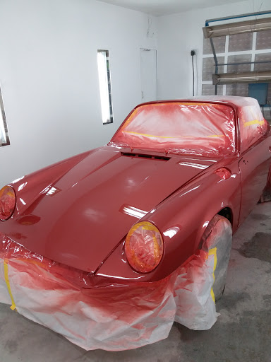 Auto Body Shop «B & M Auto Body & Restoration», reviews and photos, 1125 River Rd, New Windsor, NY 12553, USA