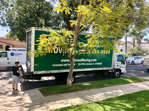 Moving Company «Melrose Moving Company», reviews and photos, 12115 W Magnolia Blvd #322, Valley Village, CA 91607, USA